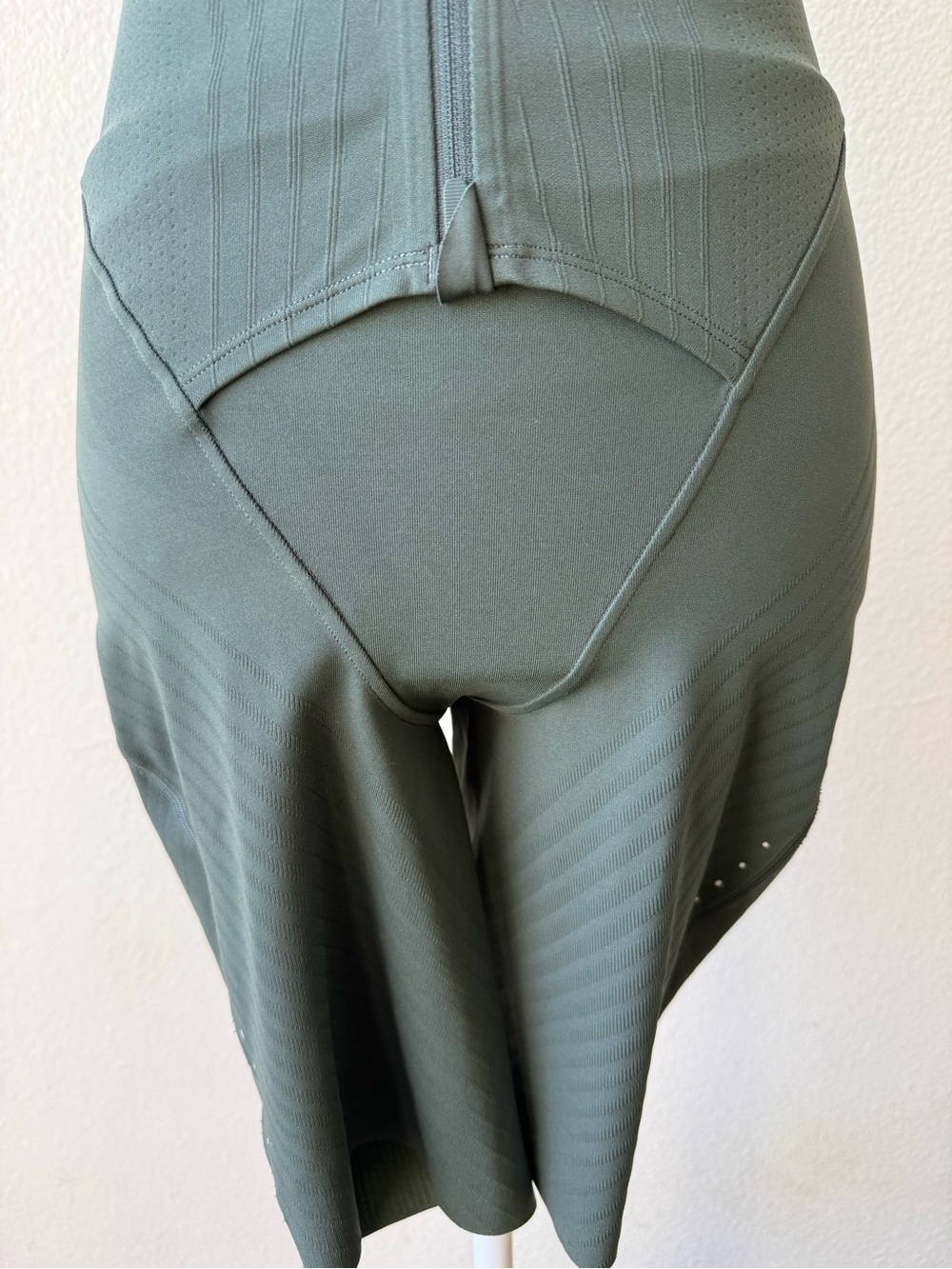 Lululemon SenseKnit Running One-Piece Romper Smoked Green Spruce - Picture 9 of 12